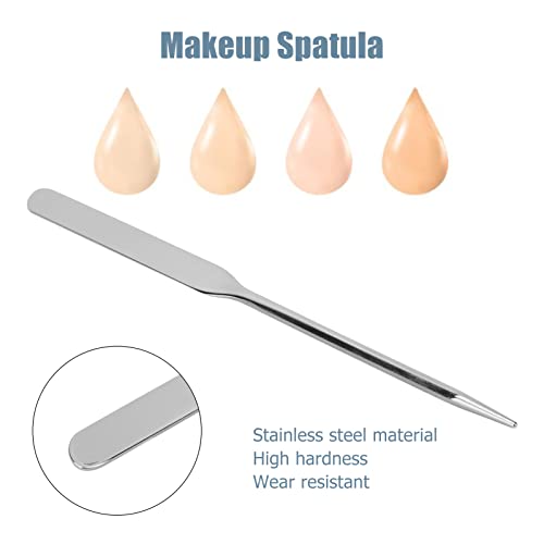 Ergonomic Stainless Steel Makeup Spatula Tool