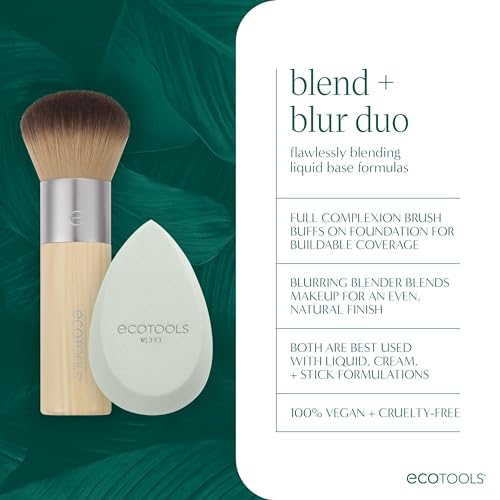 EcoTools Blend + Blur Brush & Sponge Duo