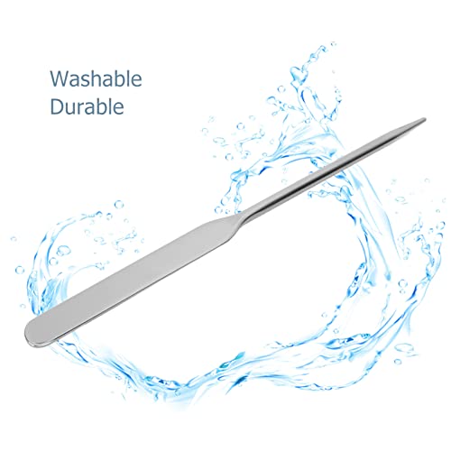 Ergonomic Stainless Steel Makeup Spatula Tool
