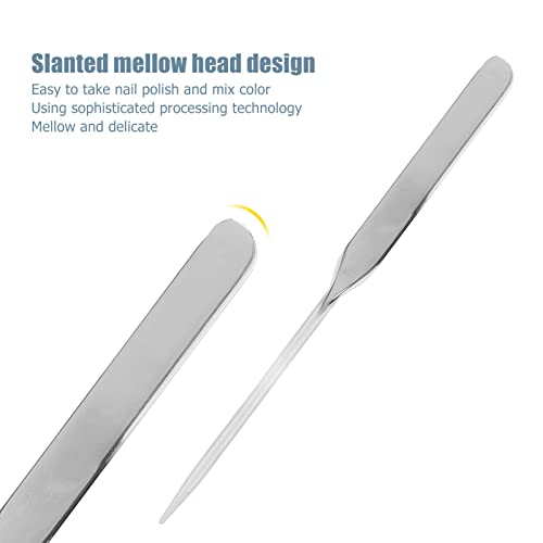 Ergonomic Stainless Steel Makeup Spatula Tool