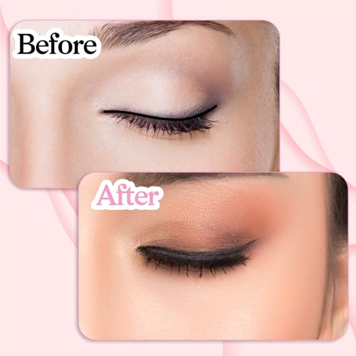 4-Piece Professional Eyeliner Smudge Brush Set