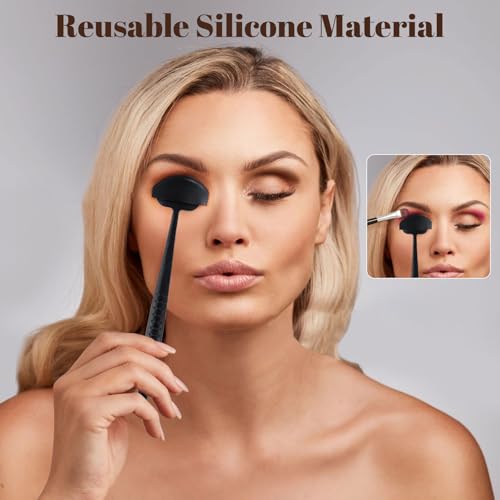 Multifunctional Silicone Eyeshadow Stencil Tool for Beginners