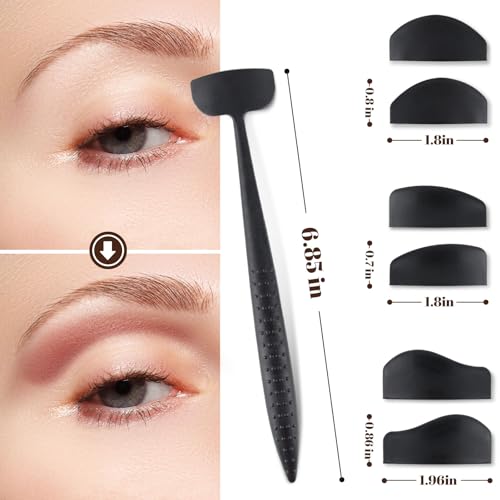 Multifunctional Silicone Eyeshadow Stencil Tool for Beginners