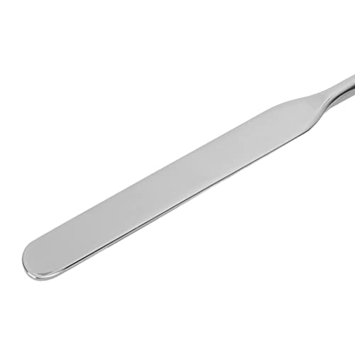 Ergonomic Stainless Steel Makeup Spatula Tool