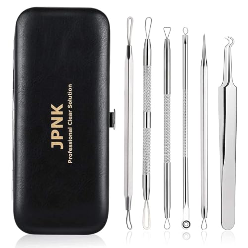 6-Piece Blackhead Remover Tool Set with Case