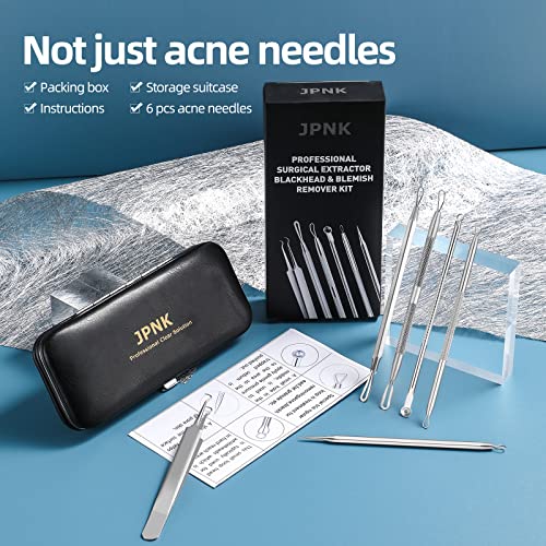 6-Piece Blackhead Remover Tool Set with Case