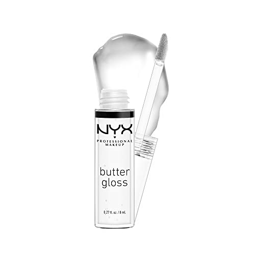 NYX Butter Gloss in Sugar Glass - Non-Sticky Lip