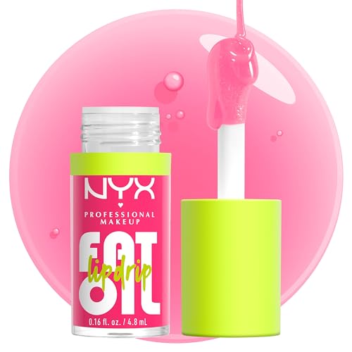 NYX Fat Oil Lip Drip - Sheer Pink Gloss