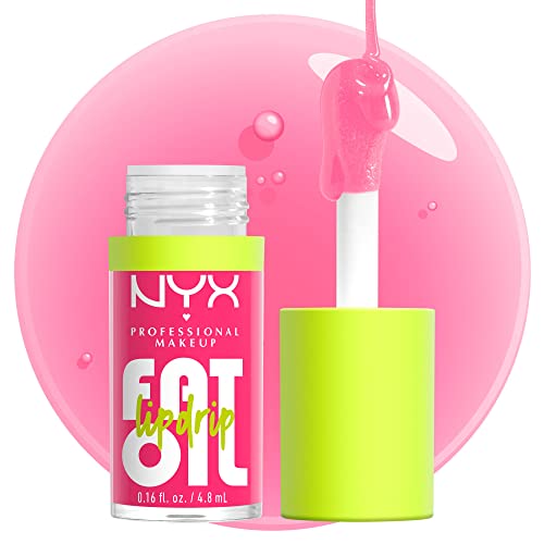 NYX Fat Oil Lip Drip - Sheer Pink Gloss