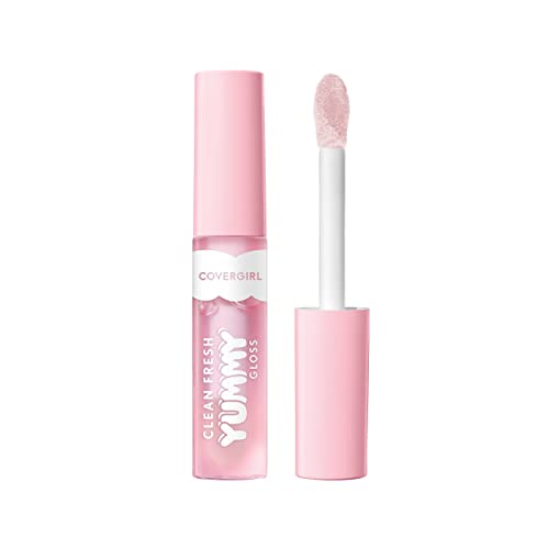COVERGIRL Clean Fresh Yummy Gloss - Sheer Vegan Formula