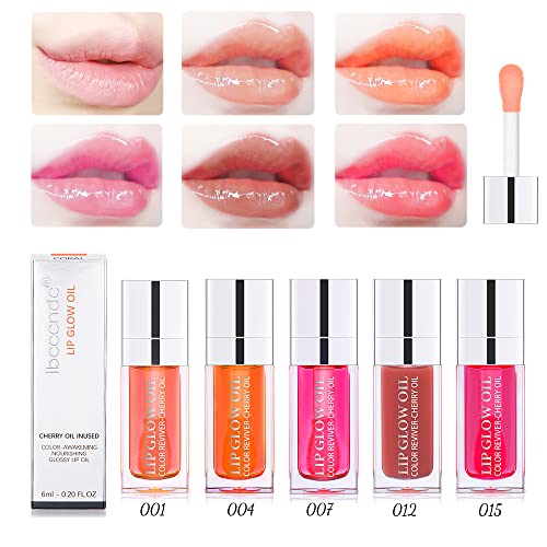 Rosewood Hydrating Lip Glow Oil & Gloss