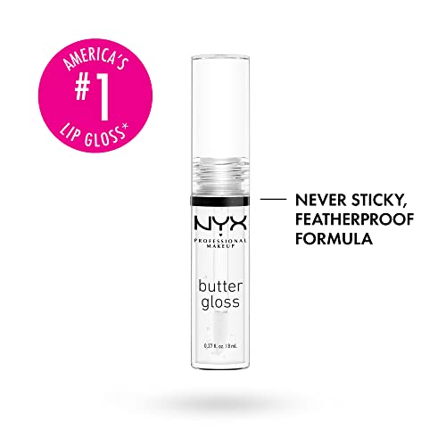 NYX Butter Gloss in Sugar Glass - Non-Sticky Lip