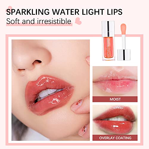 Rosewood Hydrating Lip Glow Oil & Gloss