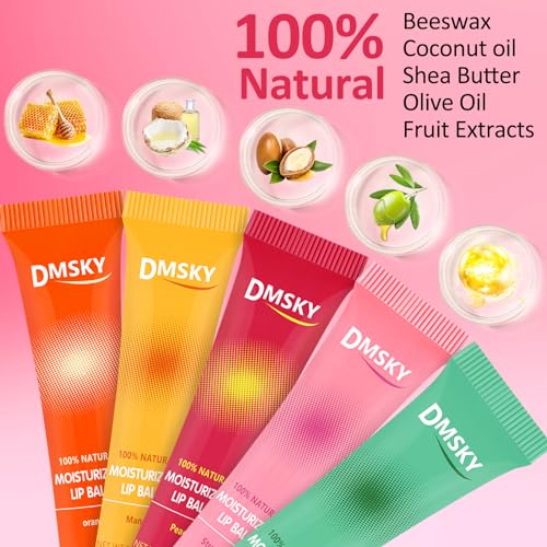 Dmsky 12-Pack Hydrating Lip Gloss Set