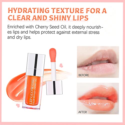 Rosewood Hydrating Lip Glow Oil & Gloss