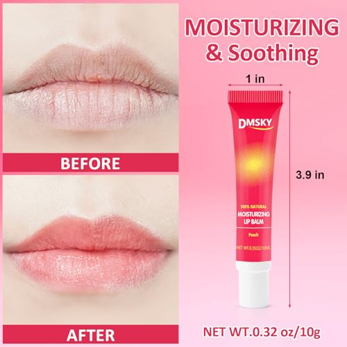 Dmsky 12-Pack Hydrating Lip Gloss Set