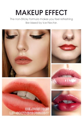 LANGMANNI 12-Piece Lip Gloss Collection Set