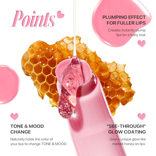 Nature Republic Honey Melting Lip Plumper - 11 Pink