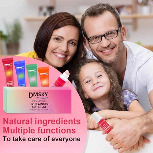 Dmsky 12-Pack Hydrating Lip Gloss Set