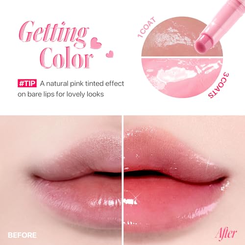 Nature Republic Honey Melting Lip Plumper - 11 Pink