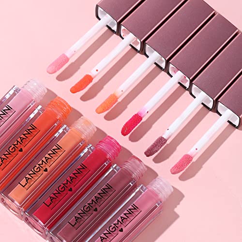 LANGMANNI 12-Piece Lip Gloss Collection Set