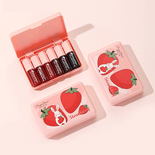 Eakroo 6-Color Lip Tint & Cheek Stain