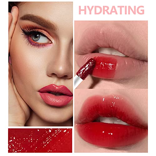 Eakroo 6-Color Lip Tint & Cheek Stain