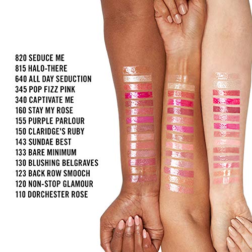 Rimmel Stay Glossy Lip Gloss Duo, Blushing Belgraves