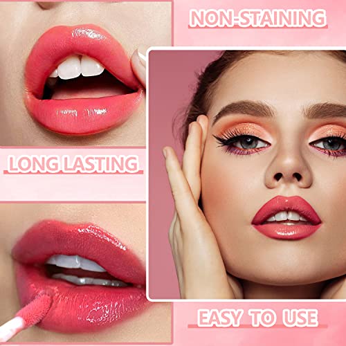 Eakroo 6-Color Lip Tint & Cheek Stain