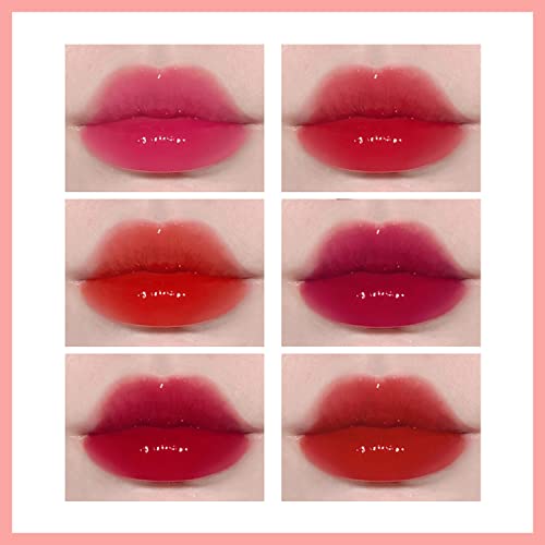 Eakroo 6-Color Lip Tint & Cheek Stain