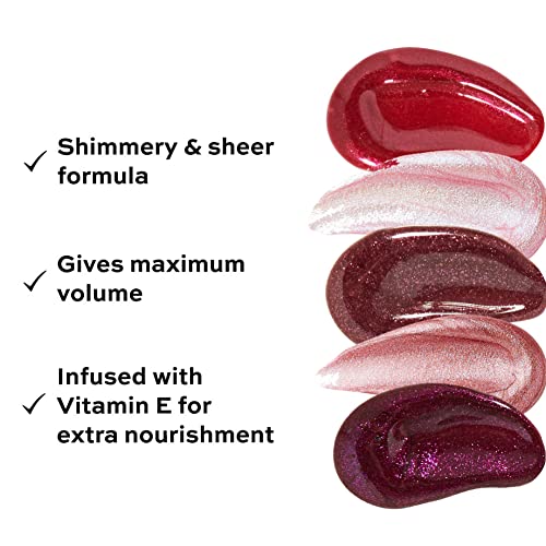 Revolution Shimmer Bomb Lip Gloss in 6 Shades