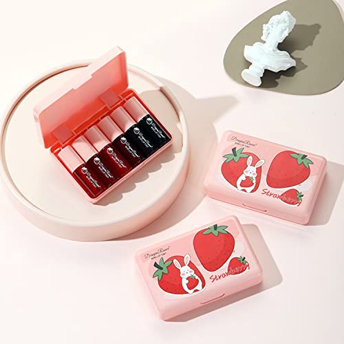 Eakroo 6-Color Lip Tint & Cheek Stain