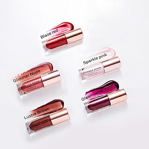 Revolution Shimmer Bomb Lip Gloss in 6 Shades