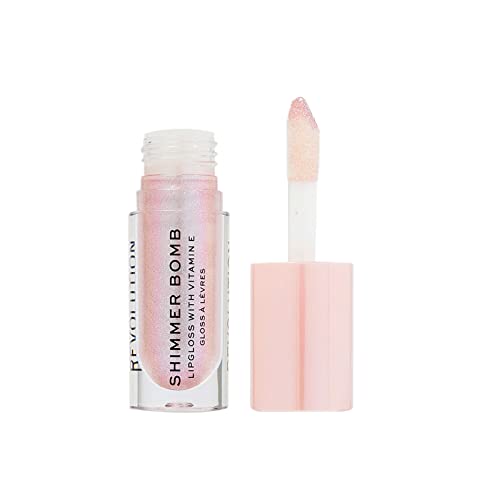 Revolution Shimmer Bomb Lip Gloss in 6 Shades
