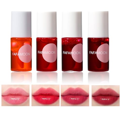 FAFAMOON Long-Lasting Moisturizing Lip Gloss Set