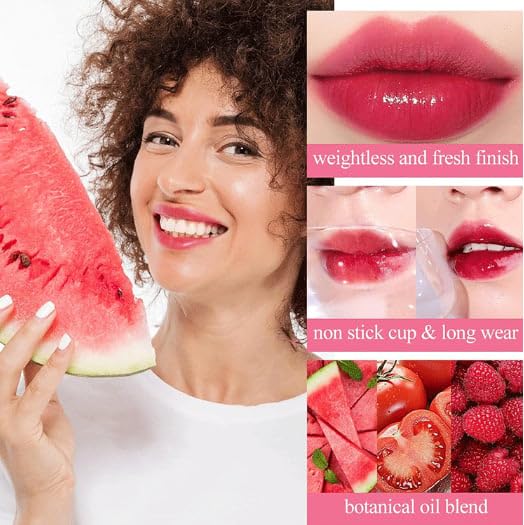 FAFAMOON Long-Lasting Moisturizing Lip Gloss Set