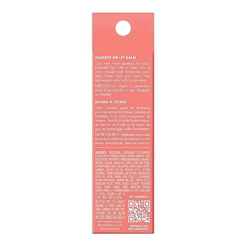e.l.f. Strawberry Squeeze Me Hydrating Lip Balm