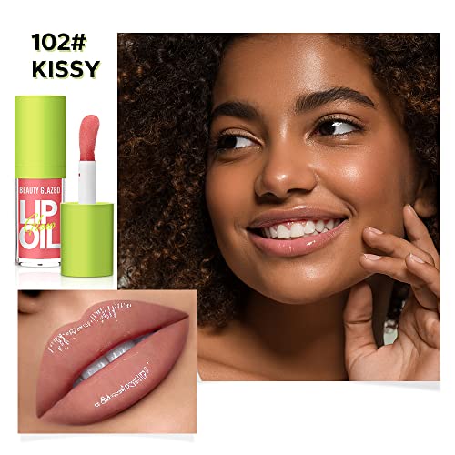 Beauty Glazed Lip Oil - Ultra-Hydrating Gloss