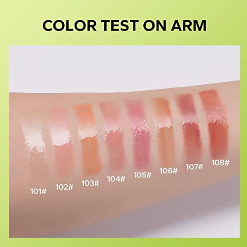 Beauty Glazed Lip Oil - Ultra-Hydrating Gloss