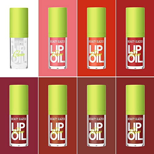 Beauty Glazed Lip Oil - Ultra-Hydrating Gloss