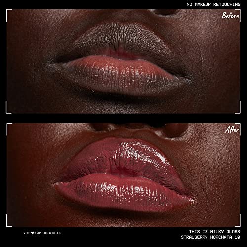 NYX Milky Gloss Lip Gloss - Strawberry Horchata