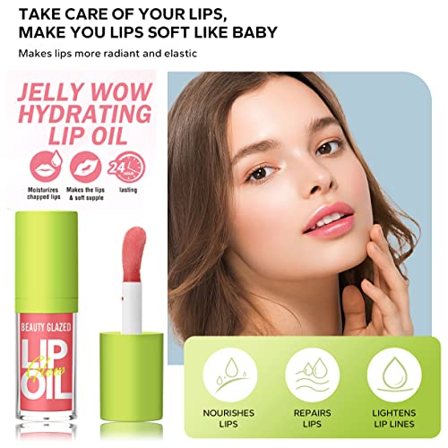 Beauty Glazed Lip Oil - Ultra-Hydrating Gloss