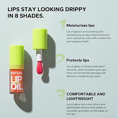 Beauty Glazed Lip Oil - Ultra-Hydrating Gloss