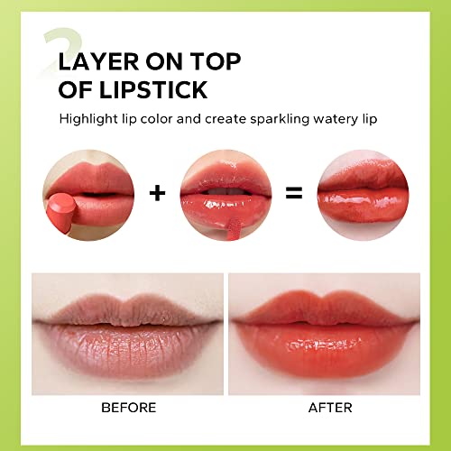 Beauty Glazed Lip Oil - Ultra-Hydrating Gloss
