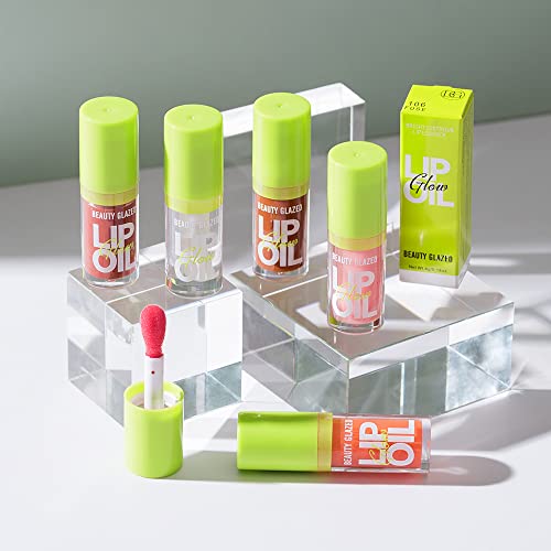 Beauty Glazed Lip Oil - Ultra-Hydrating Gloss