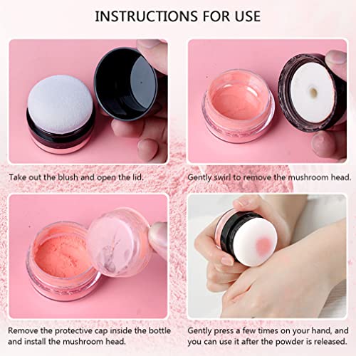 Air Cushion Blush - Bright Shimmer Cheek Color