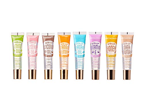 Ruby Kisses Broadway Vita-Lip Clear Lip Gloss - Hydrating