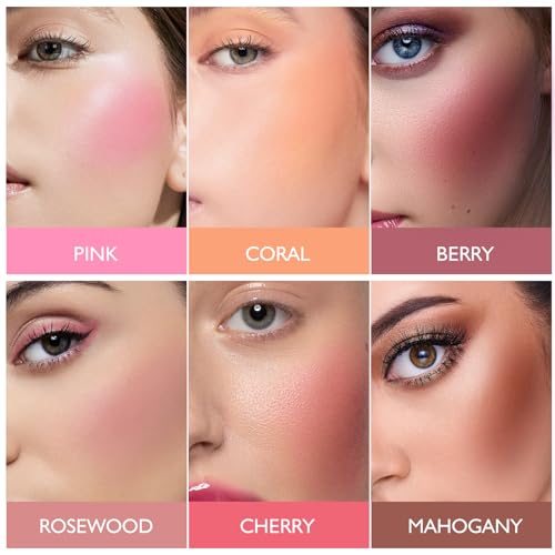 KYDA Radiant Glow Powder Blush - Cherry Shade