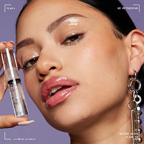 NYX Butter Gloss in Sugar Glass - Non-Sticky Lip