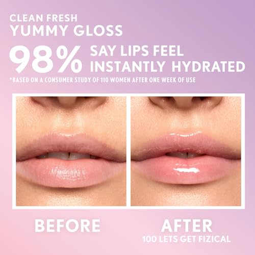 COVERGIRL Clean Fresh Yummy Gloss - Sheer Vegan Formula